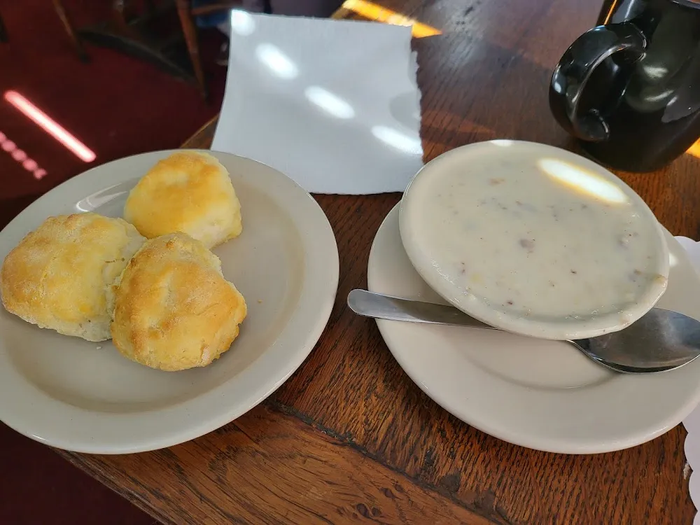 Biscuits and Gravy