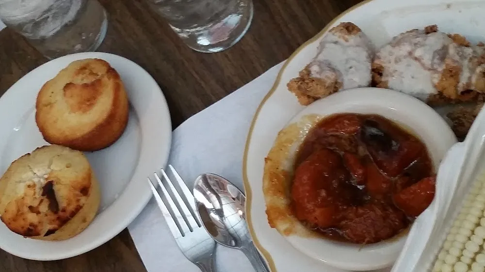 Candied Yams and Corn