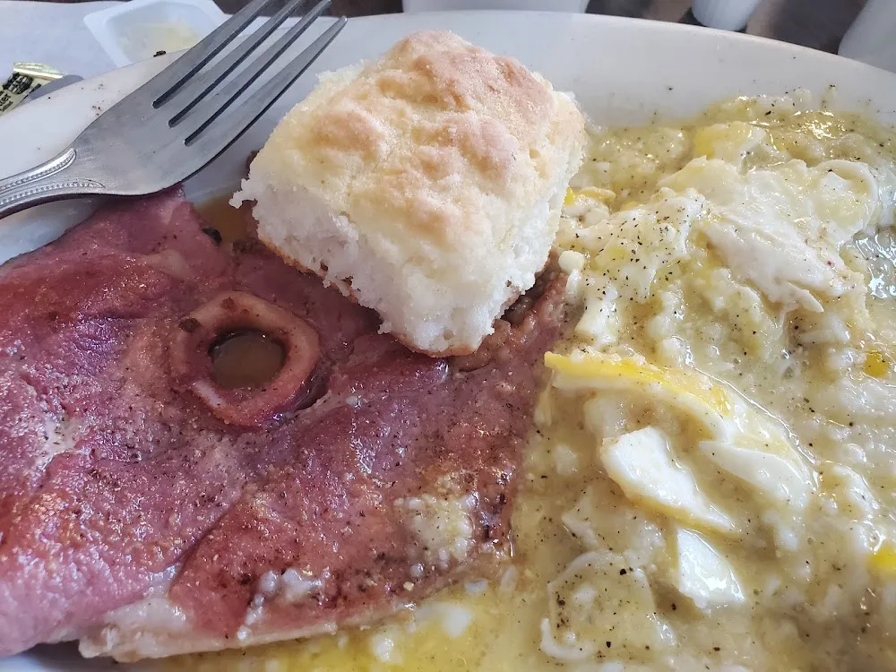 Country Ham with Red Eye Gravy