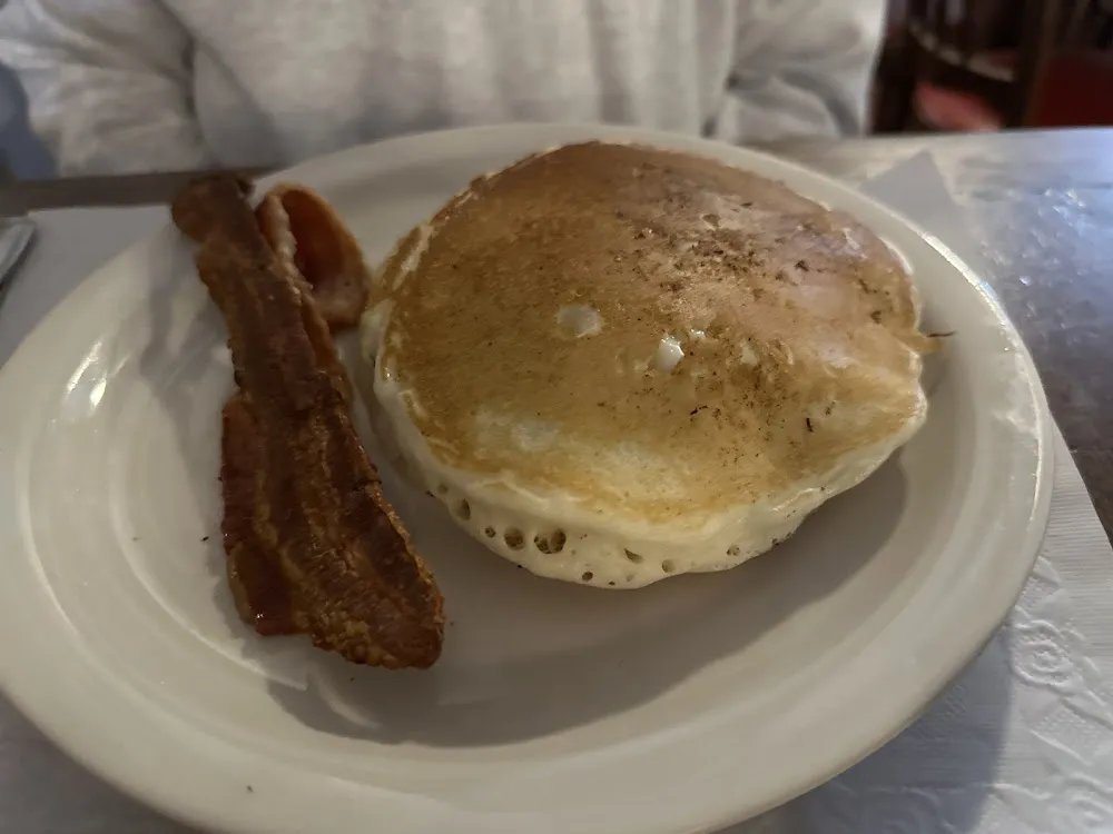 Short Stack with Bacon